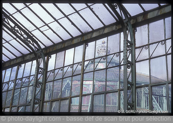 serres royales de Laeken (Bruxelles)
Royal Greenhouses of Laeken (Brussels)